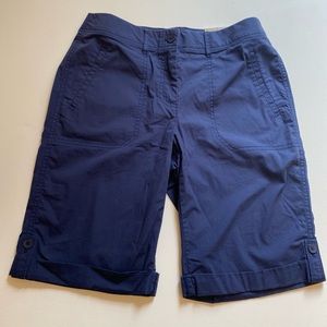 Chico’s Bermuda Short Secret Stretch Casual